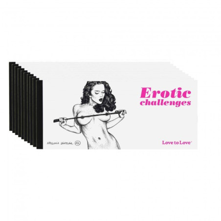 Chequier Erotic challenges par Apollonia Saintclair