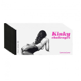 Chequier Kinky challenges par Apollonia Saintclair