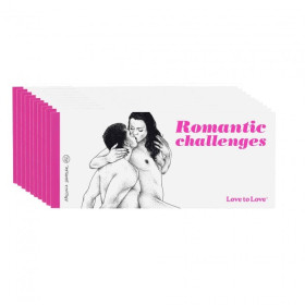 Chequier Romantic challenges par Apollonia Saintclair