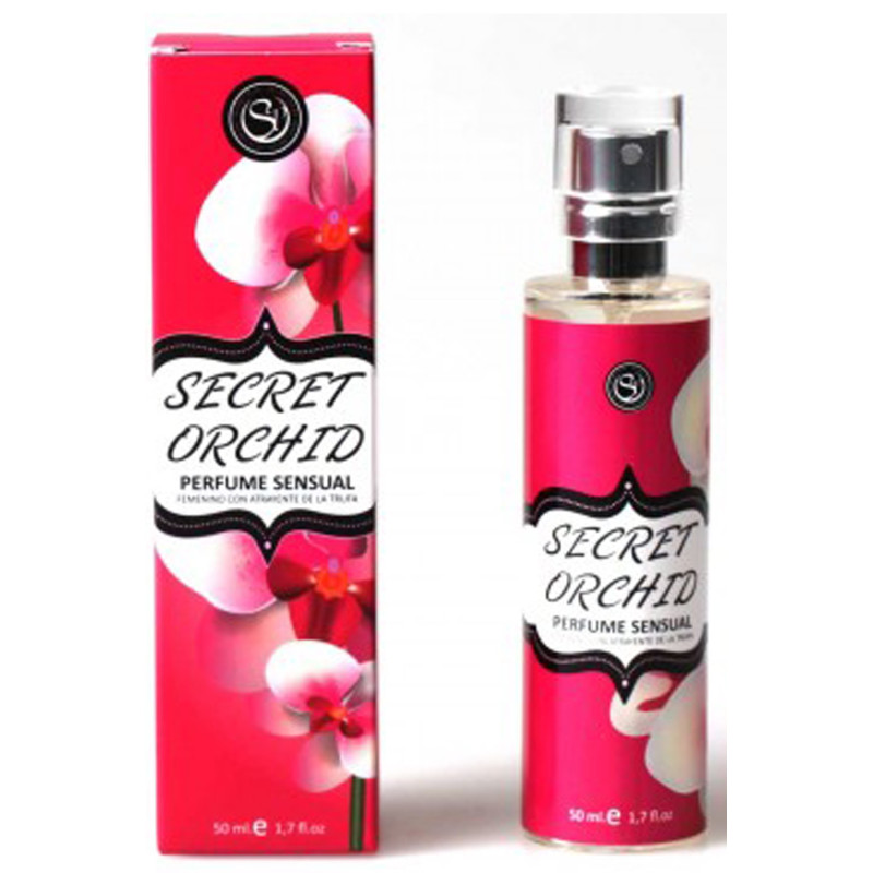 Parfum aux phéromones - Secret Orchid - 50 ml 3496