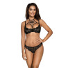 V-9021 Soutien-gorge - Noir