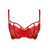 V-8981 Soutien-gorge - Rouge