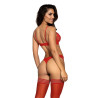 V-8981 Soutien-gorge - Rouge