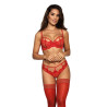 V-8981 Soutien-gorge - Rouge