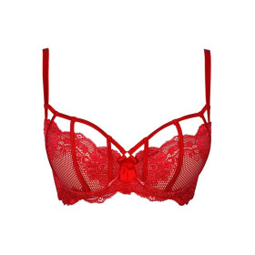 V-8981 Soutien-gorge - Rouge