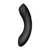 Stimulateur et Vibromasseur Satisfyer Curvy Trinity 4 - Noir