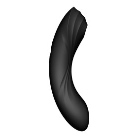 Stimulateur et Vibromasseur Satisfyer Curvy Trinity 4 - Noir