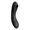 Stimulateur et Vibromasseur Satisfyer Curvy Trinity 4 - Noir