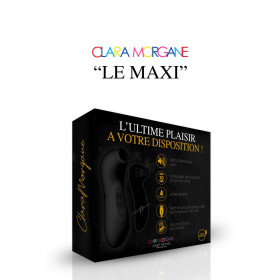 Le Maxi stimulateur clitoridien - Noir