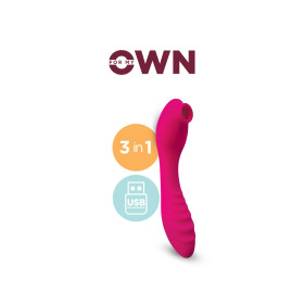 Sextoys 3 en 1 For my own - Pink