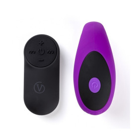 Stimulateur clitoridien G-spot E12 Virgite Violet