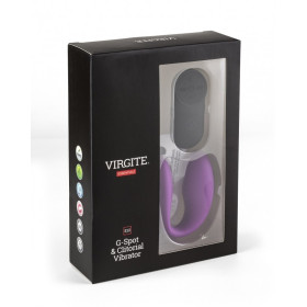 Stimulateur clitoridien G-spot E12 Virgite Violet