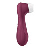 Pro 2 Génération 3 Air pluse Connect App et vibration - Vin rouge Satisfyer