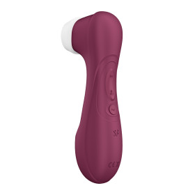 Pro 2 Génération 3 Air pluse Connect App et vibration - Vin rouge Satisfyer