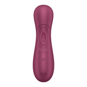 Pro 2 Génération 3 Air pluse Connect App et vibration - Vin rouge Satisfyer