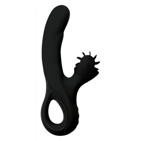 DYSIS BLACK - vibromasseur stimulation du clitoris - noir