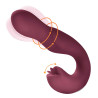 Joi Pro 2 Violet - Vibrateur - lécheur de clitoris rotatif à tête télécommandée pour le point G