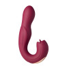 Joi Pro 2 Violet - Vibrateur - lécheur de clitoris rotatif à tête télécommandée pour le point G