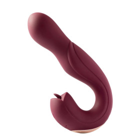 Joi Pro 2 Violet - Vibrateur - lécheur de clitoris rotatif à tête télécommandée pour le point G