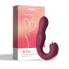 Joi Pro 2 Violet - Vibrateur - lécheur de clitoris rotatif à tête télécommandée pour le point G