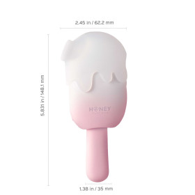 Bite me - Double Stimulateur clitoridien en forme de glace