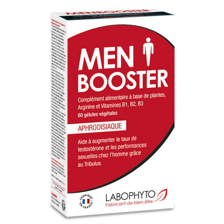 MenBooster Homme - 60 gélules