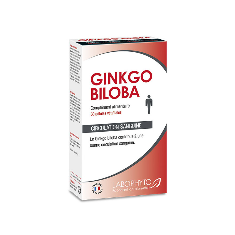 Ginkgo Biloba Homme - 60 gélules