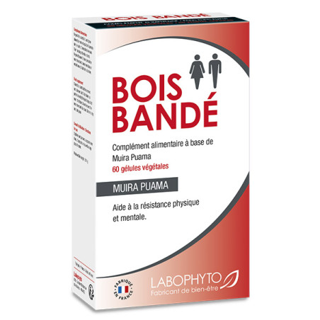 Bois bandé Unisexe - 60 gélules