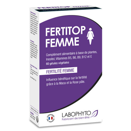 FertiTop Femme - 60 gélules