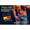 Titan XXL Homme - 4 comprimés