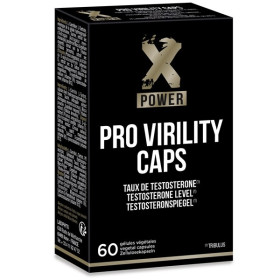 Pro Virility Caps  -  60 gélules