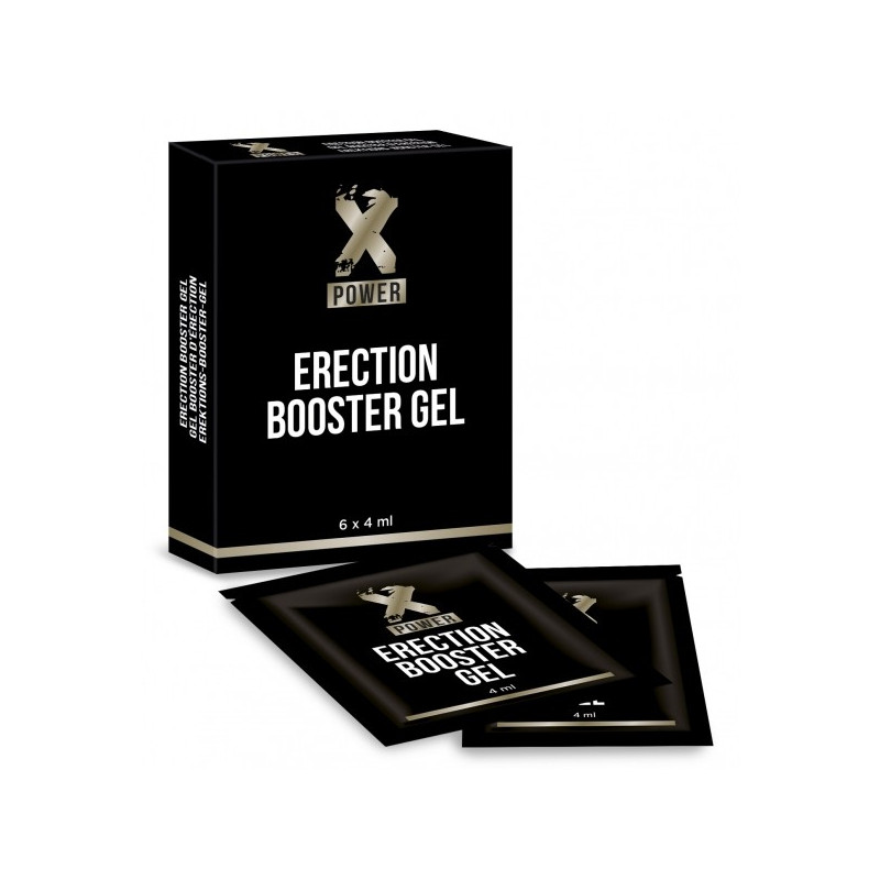 Erection Booster Gel - 6x4 ml