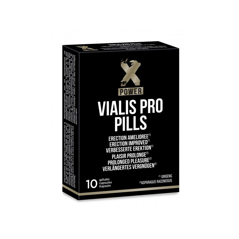 Vialis Pro pills - 10 gélules