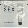 Dosette Gel de stimulation anale - Slow Sex  - 2 ml