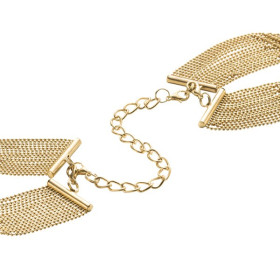 Magnifique - Menottes bracelet - Or