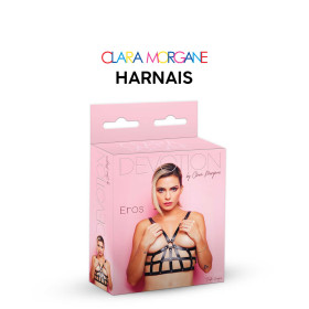 Harnais Eros Clara Morgane - Noir