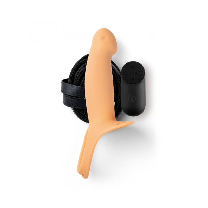 GAINE PENIS H3 AVEC VIBRATION - TAILLE S - Chair