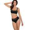 Haut maillot de bain shapewear sans armatures Union Island