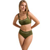 Haut maillot de bain shapewear sans armatures Union Island