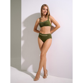 Haut maillot de bain shapewear sans armatures Union Island