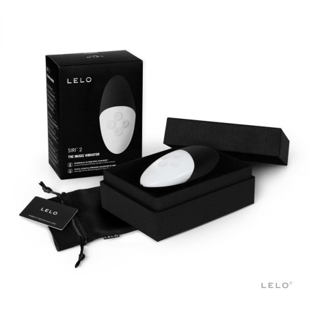 LELO - VIBRATEUR MUSIQUE SIRI 2 NOIR