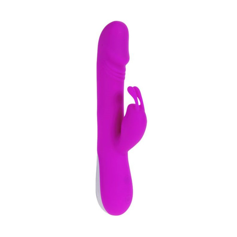 PRETTY LOVE - FLIRTATION VIBRATEUR ROBERT AVEC STIMULATEUR DE CLITORIS