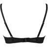 V-9841 Soutien gorge ouvert - Noir