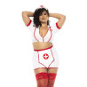 Costume infirmière 3 pièces grande taille