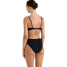 Bas maillot slip de bain taille haute Quito