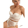 Soutien-gorge bustier balconnet préformé Daydream mariage