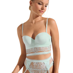 Soutien-gorge bustier balconnet préformé Daydream