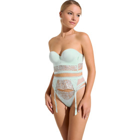 Soutien-gorge bustier balconnet préformé Daydream