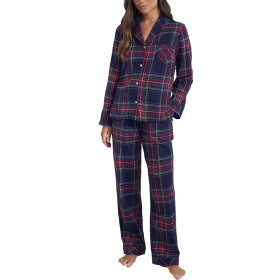 Pyjama tenue d'intérieur pantalon chemise Squares