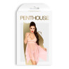PENTHOUSE NAUGHTY DOLL BABYDOLL AND THONG PINK